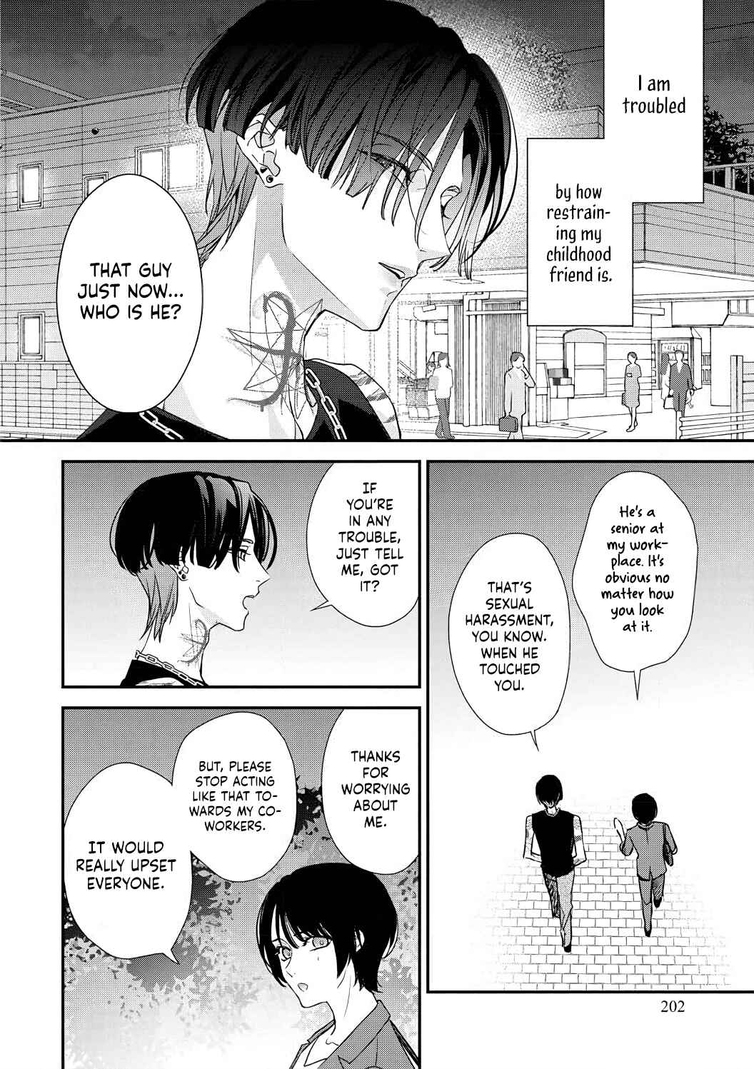 Page 5 Chapter 1 Sumi-iri Osananajimi no Sokubaku ga Tsurai