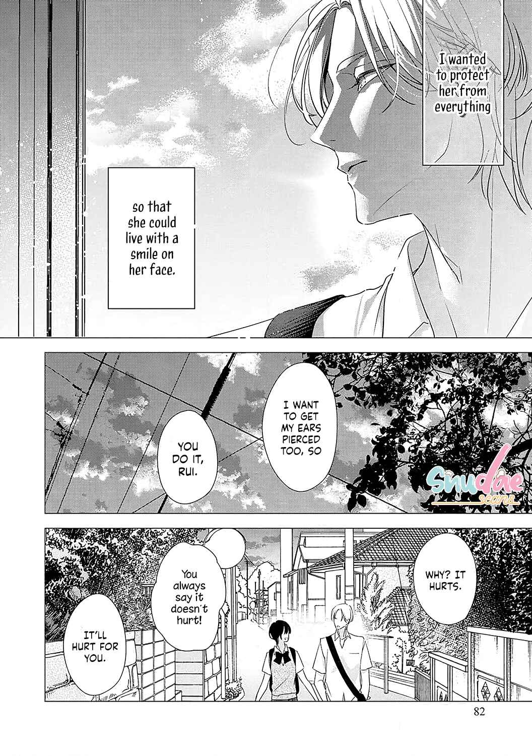Page 10 Chapter 4 Sumi-iri Osananajimi no Sokubaku ga Tsurai
