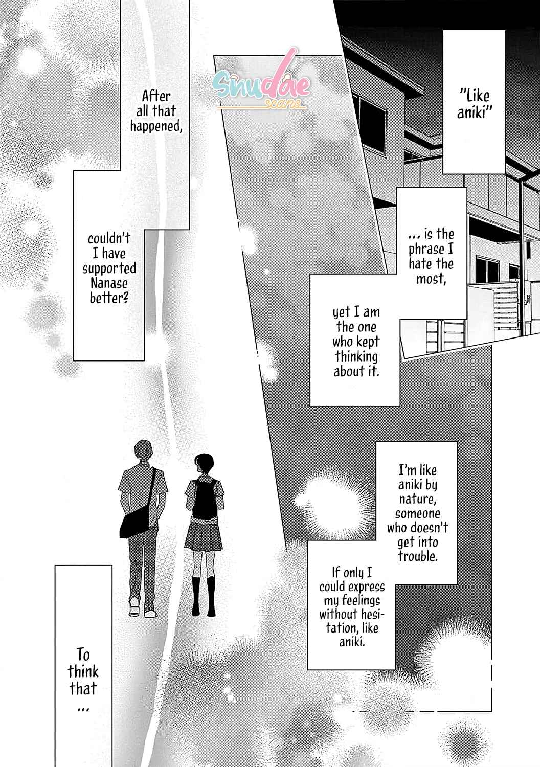 Page 22 Chapter 4 Sumi-iri Osananajimi no Sokubaku ga Tsurai