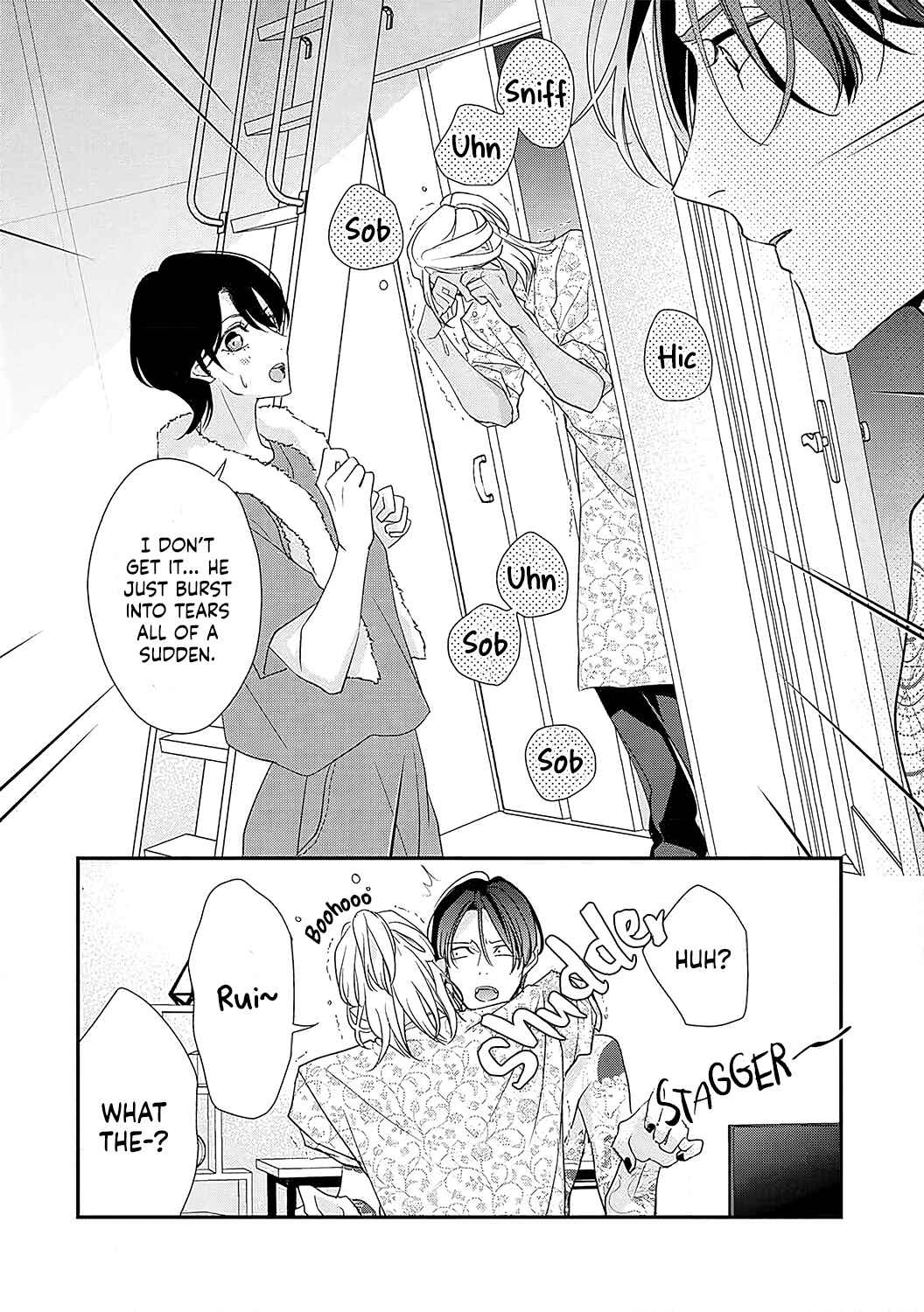 Page 26 Chapter 4 Sumi-iri Osananajimi no Sokubaku ga Tsurai