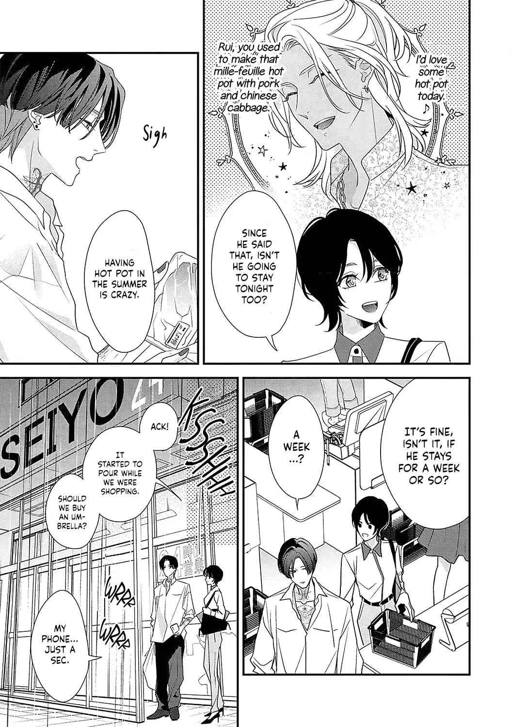 Page 11 Chapter 3 Sumi-iri Osananajimi no Sokubaku ga Tsurai