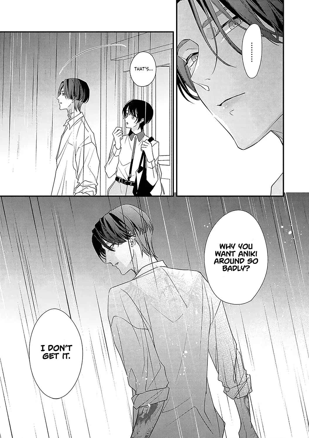 Page 13 Chapter 3 Sumi-iri Osananajimi no Sokubaku ga Tsurai