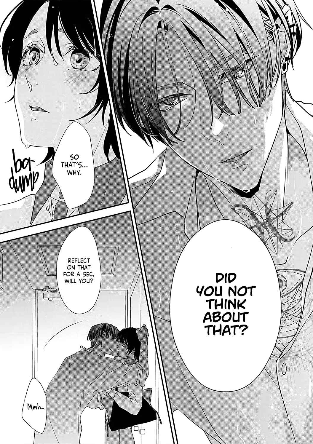 Page 17 Chapter 3 Sumi-iri Osananajimi no Sokubaku ga Tsurai