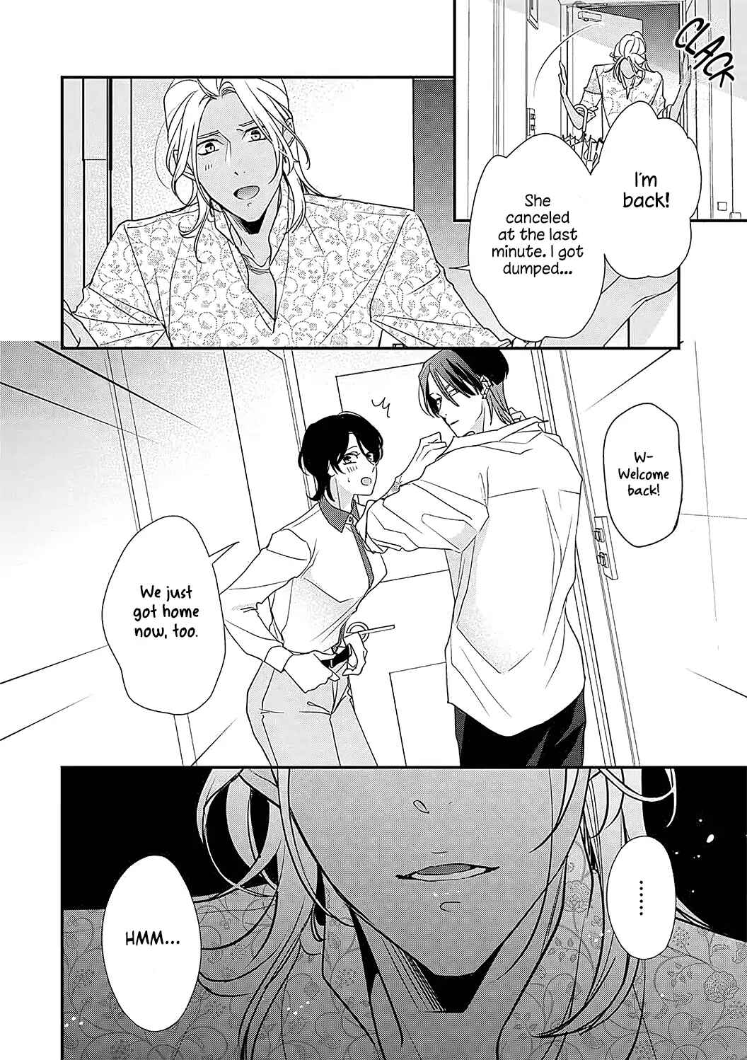 Page 26 Chapter 3 Sumi-iri Osananajimi no Sokubaku ga Tsurai