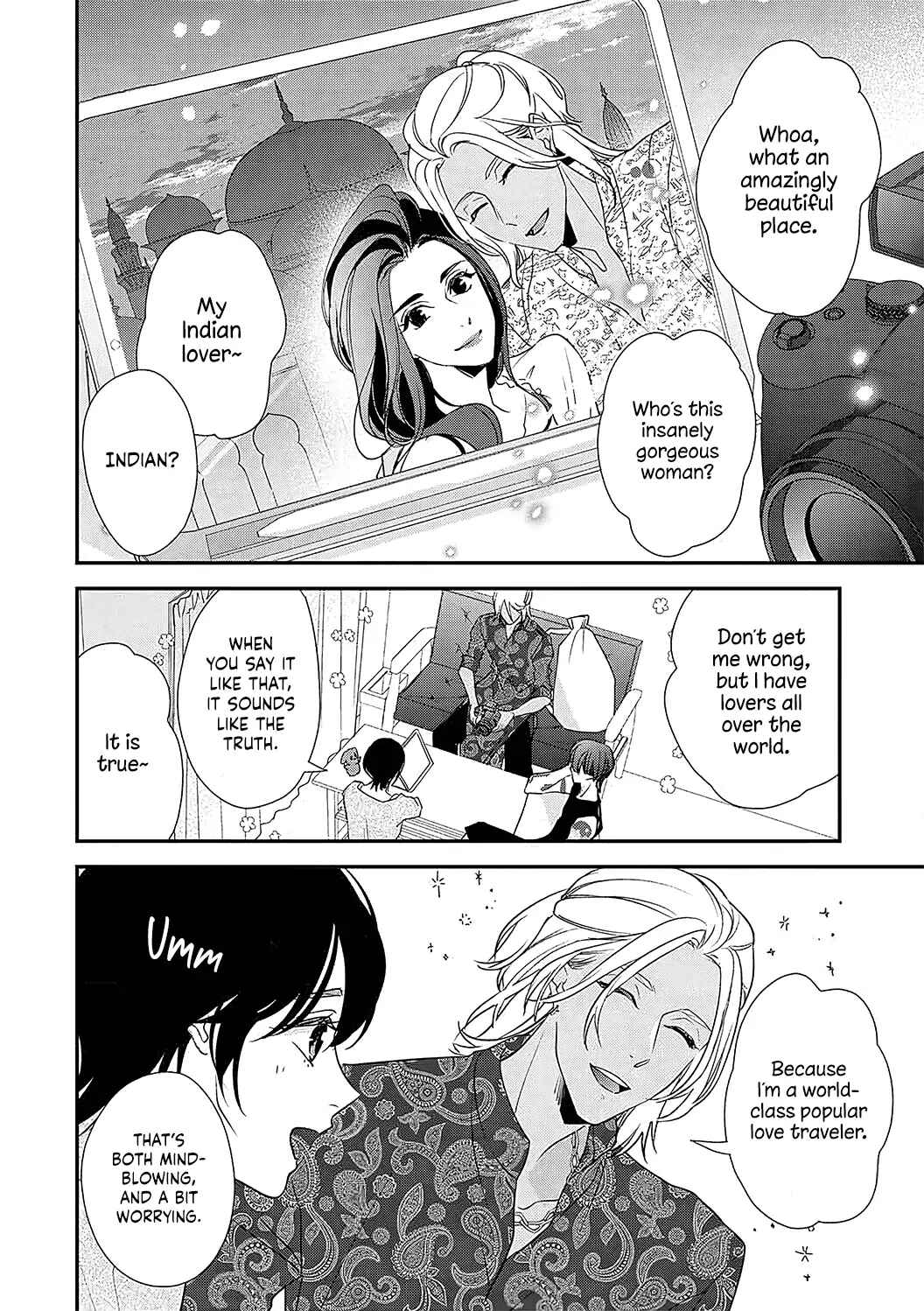 Page 6 Chapter 3 Sumi-iri Osananajimi no Sokubaku ga Tsurai