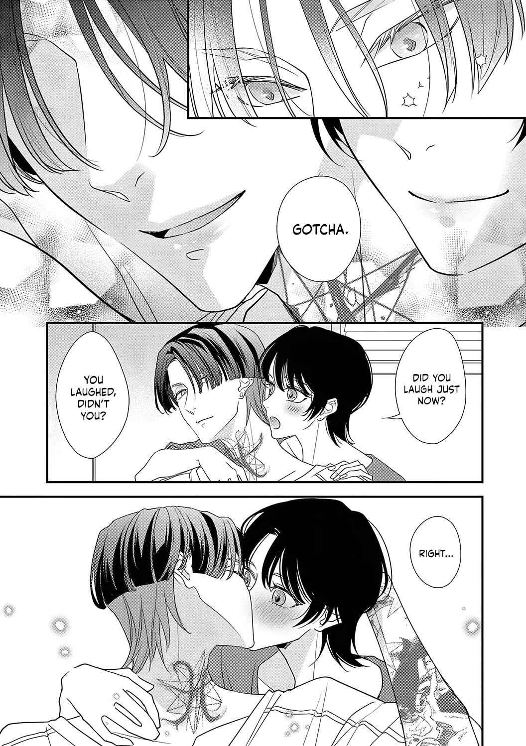 Page 17 Chapter 5 Sumi-iri Osananajimi no Sokubaku ga Tsurai