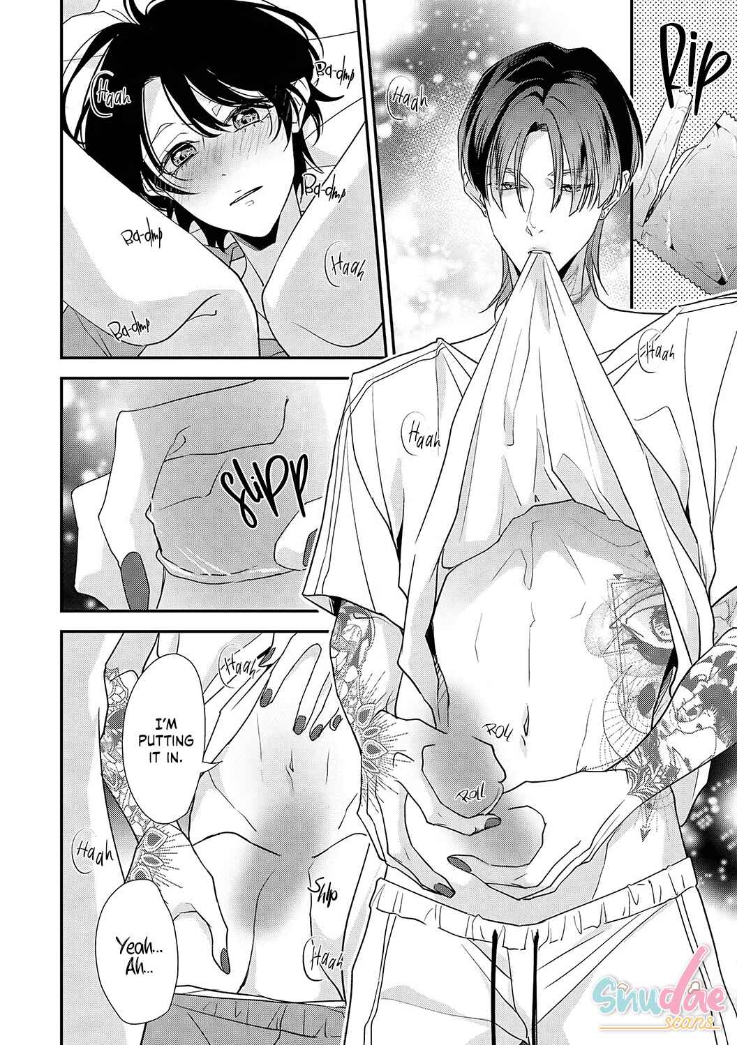 Page 22 Chapter 5 Sumi-iri Osananajimi no Sokubaku ga Tsurai