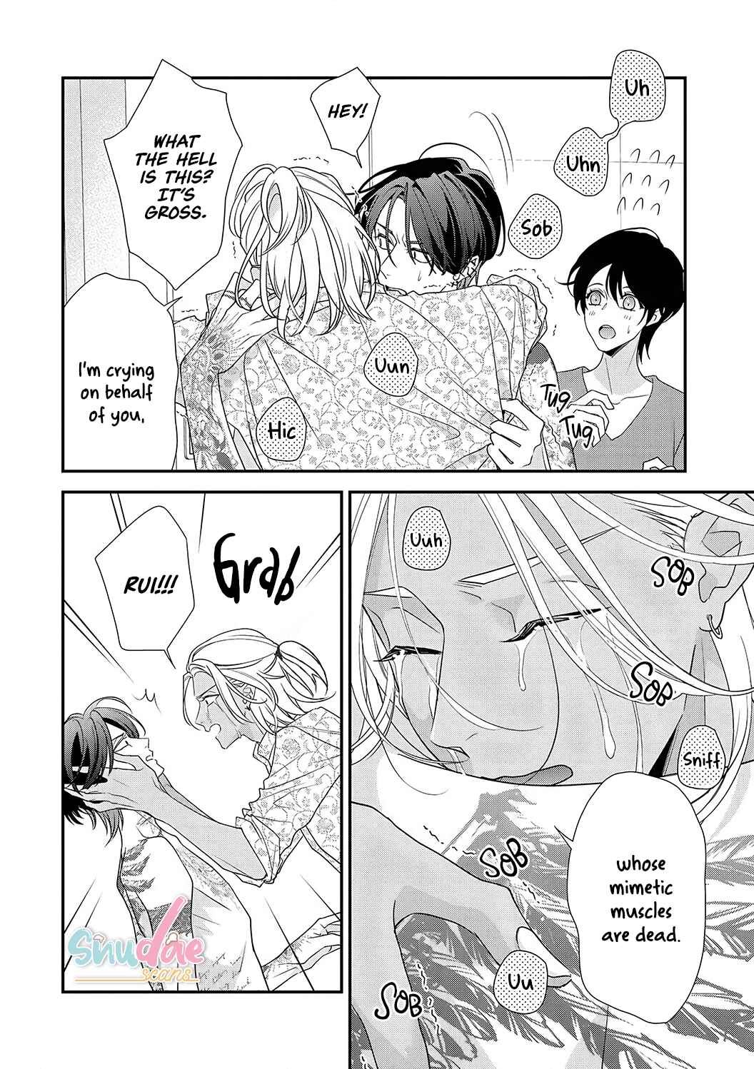 Page 4 Chapter 5 Sumi-iri Osananajimi no Sokubaku ga Tsurai