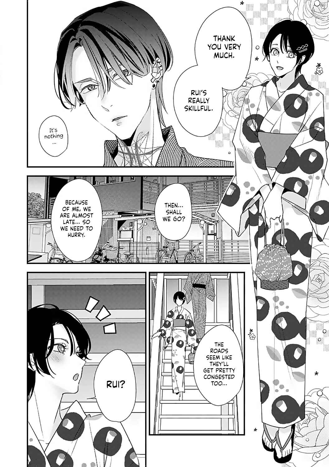 Page 13 Chapter 2 Sumi-iri Osananajimi no Sokubaku ga Tsurai