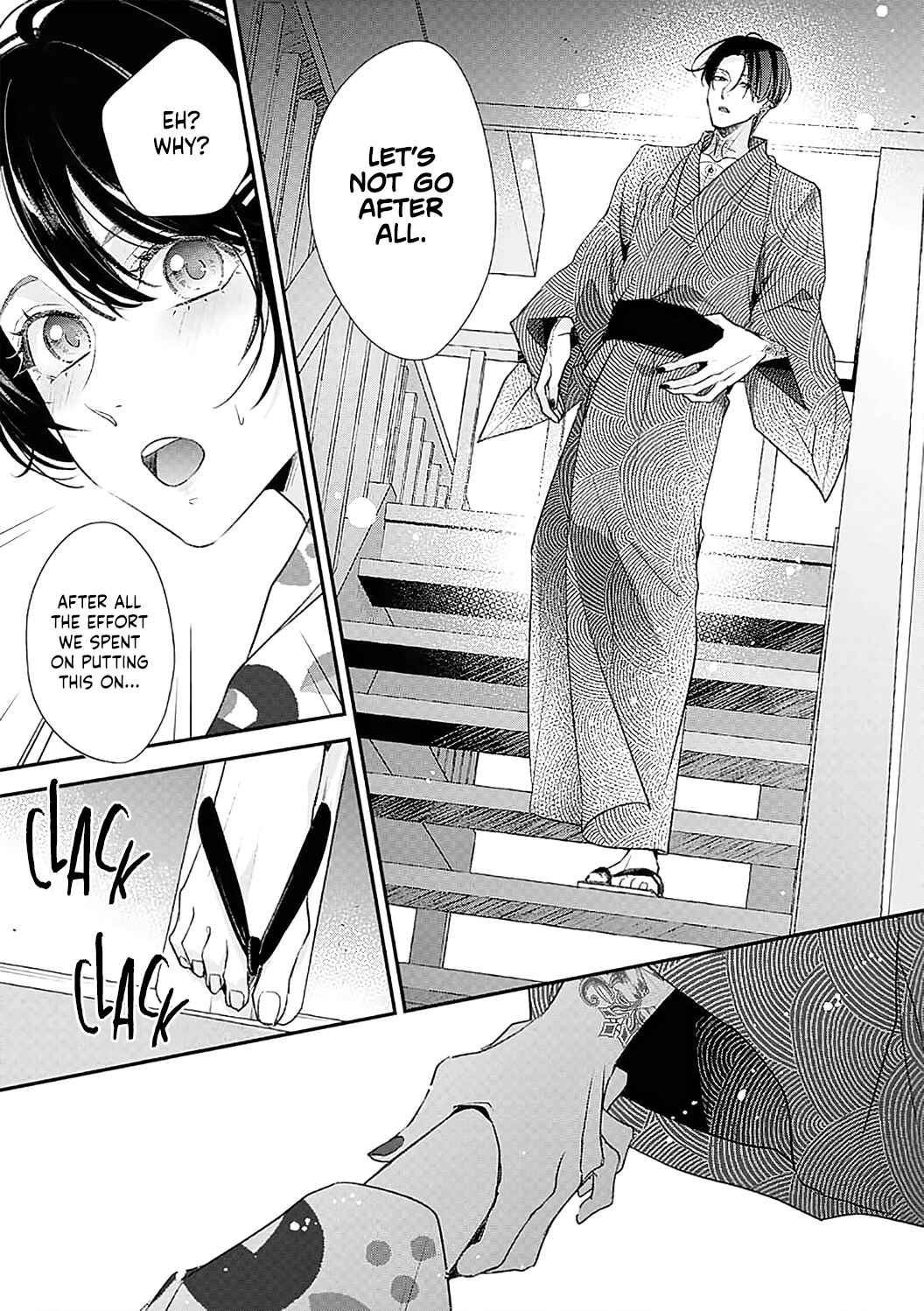 Page 14 Chapter 2 Sumi-iri Osananajimi no Sokubaku ga Tsurai
