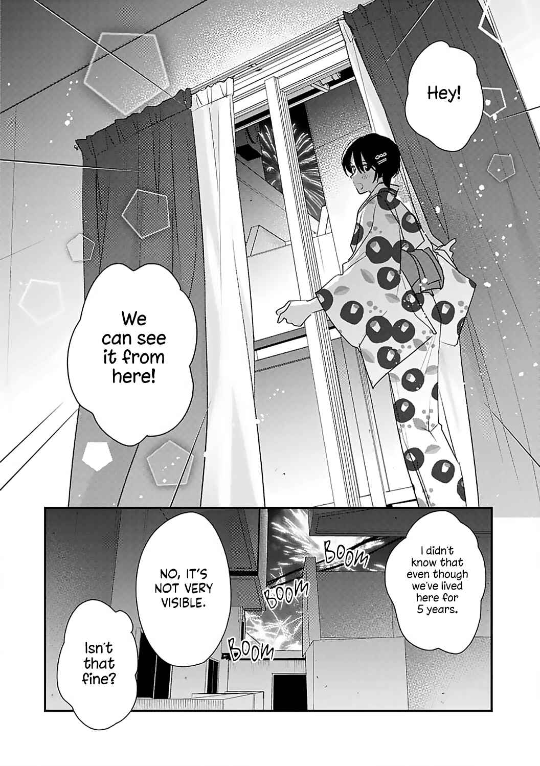 Page 17 Chapter 2 Sumi-iri Osananajimi no Sokubaku ga Tsurai
