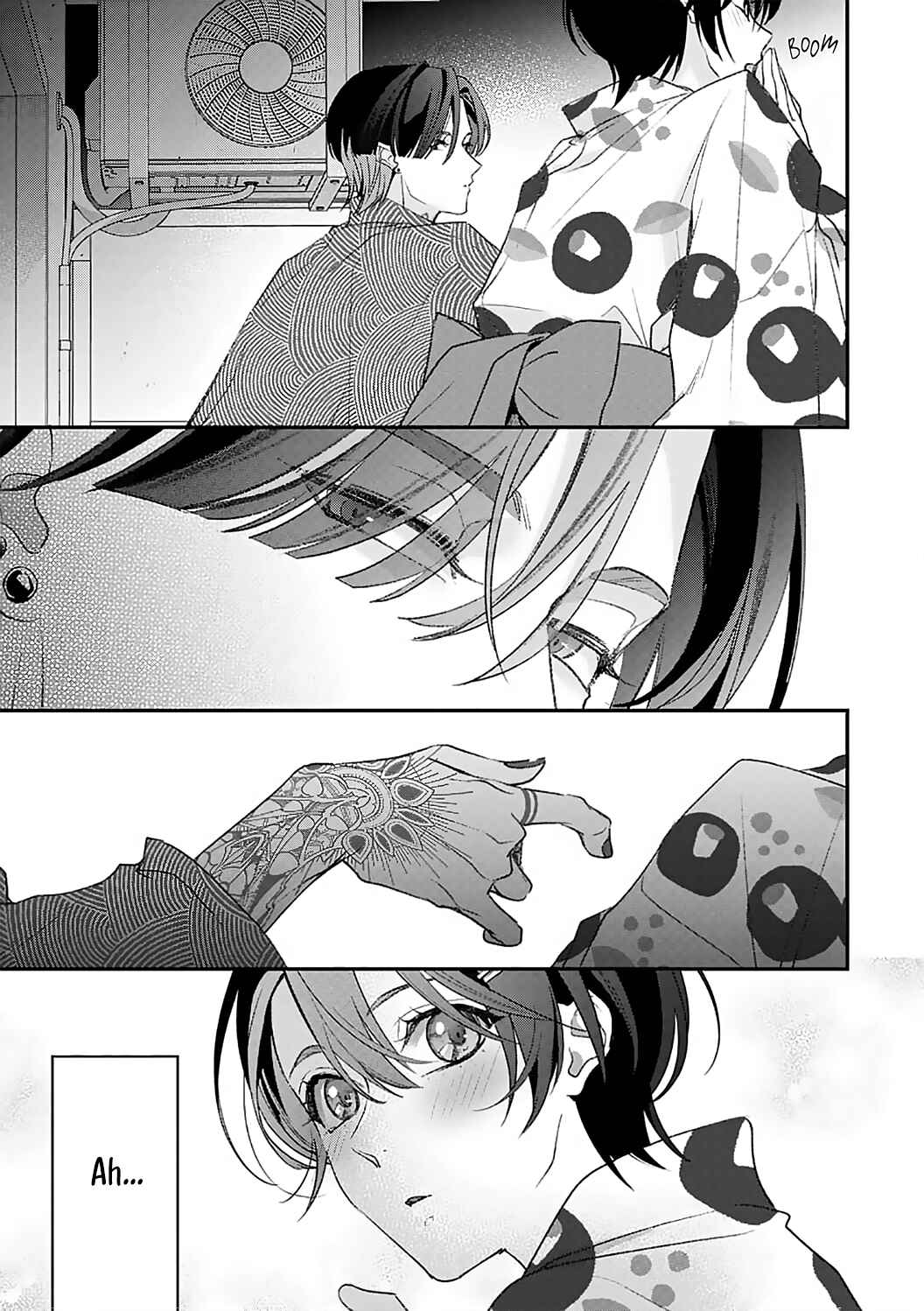 Page 18 Chapter 2 Sumi-iri Osananajimi no Sokubaku ga Tsurai