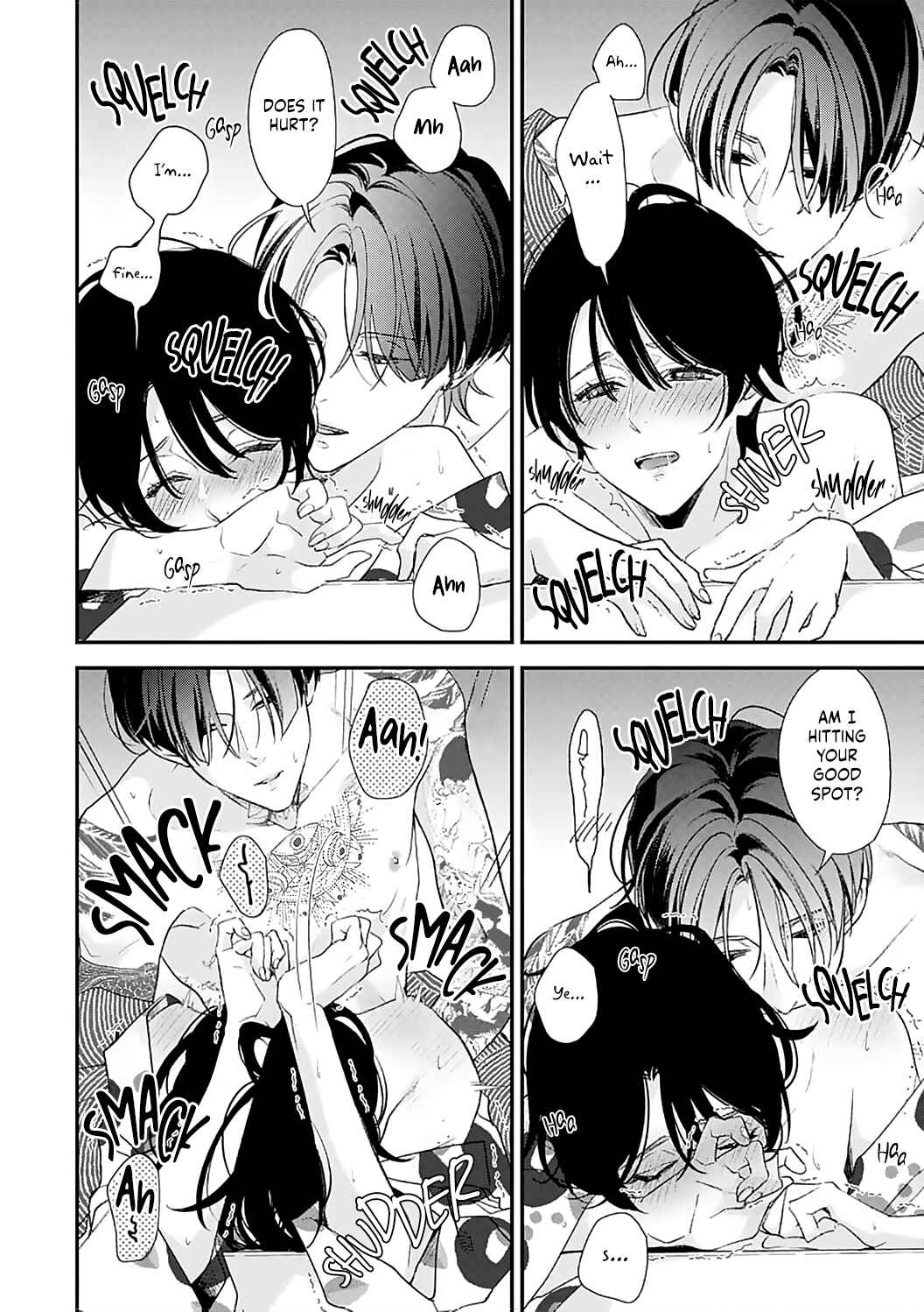 Page 25 Chapter 2 Sumi-iri Osananajimi no Sokubaku ga Tsurai