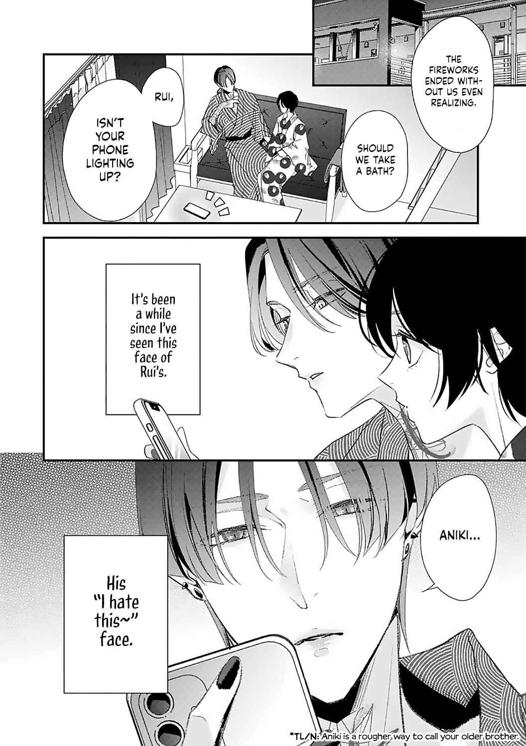 Page 27 Chapter 2 Sumi-iri Osananajimi no Sokubaku ga Tsurai
