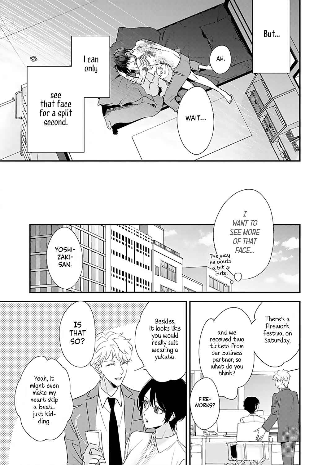 Page 8 Chapter 2 Sumi-iri Osananajimi no Sokubaku ga Tsurai