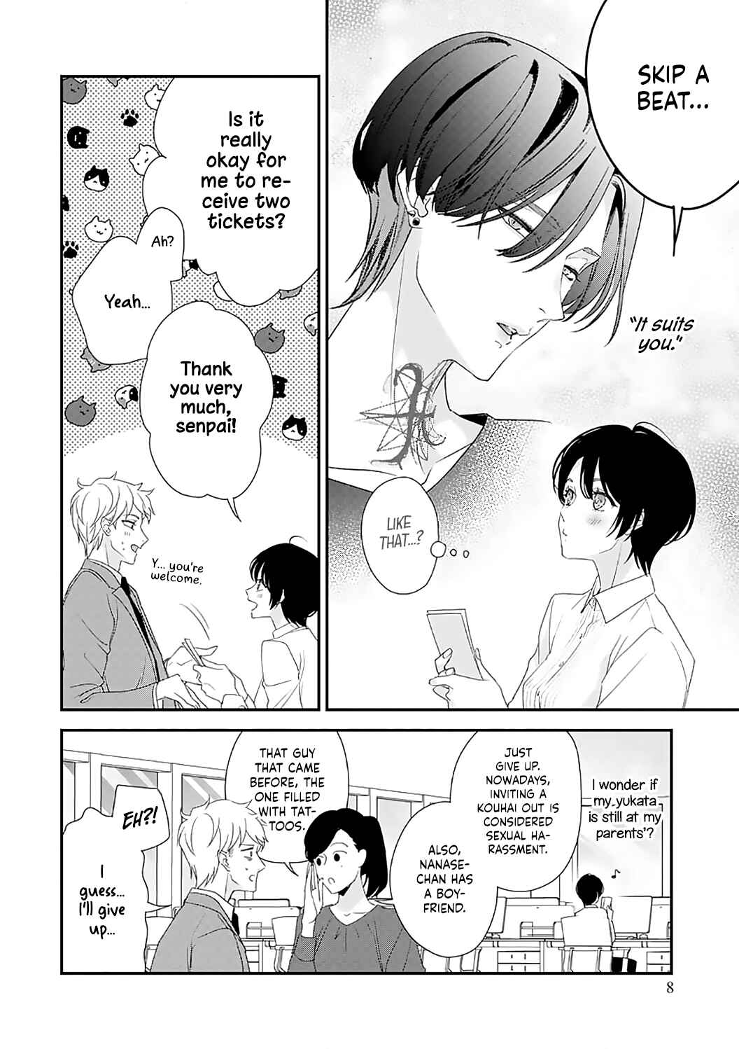Page 9 Chapter 2 Sumi-iri Osananajimi no Sokubaku ga Tsurai