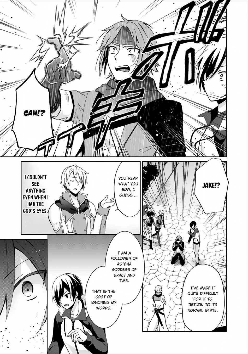 Page 19 Chapter 4 Shingan no Yuusha