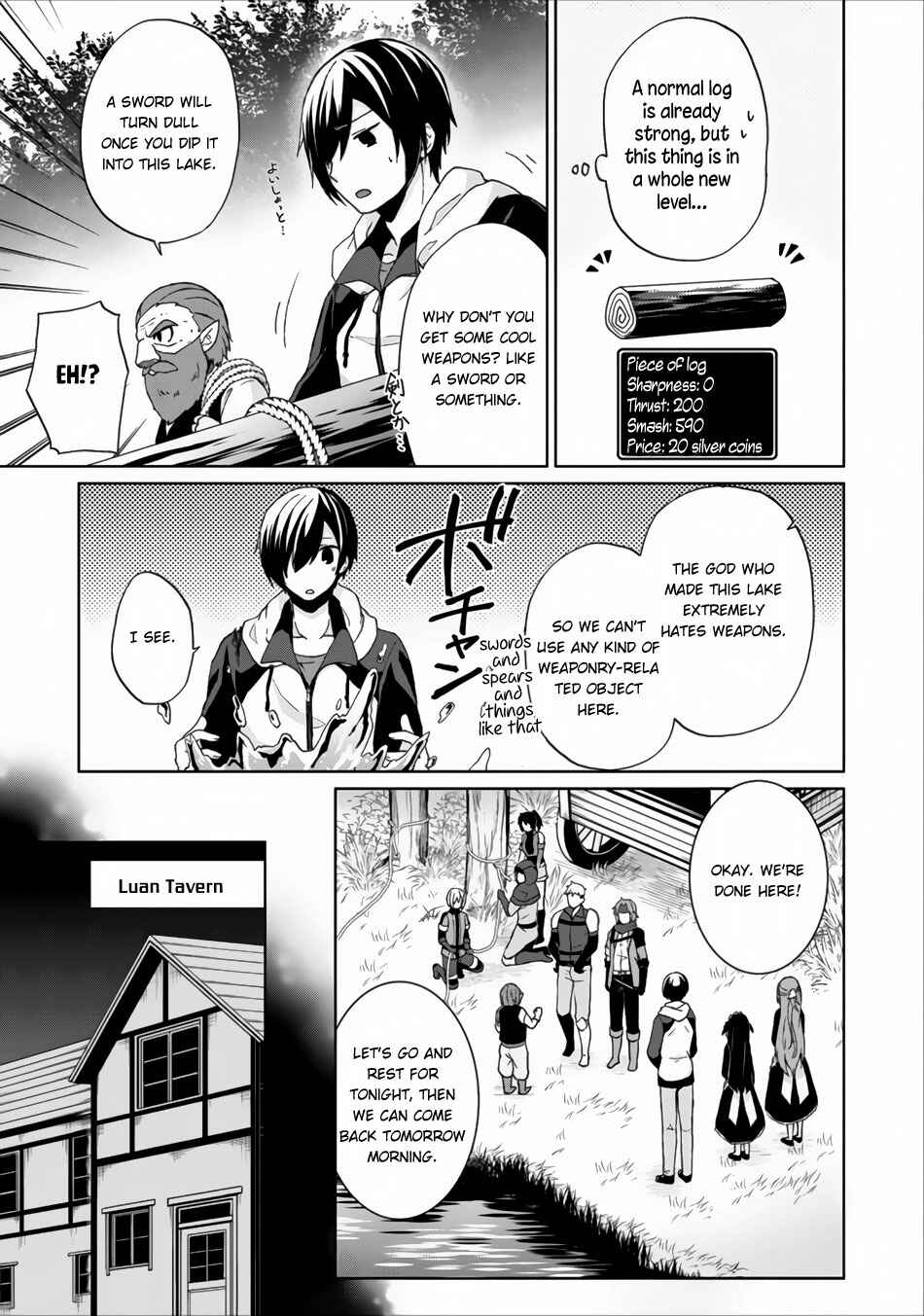 Page 5 Chapter 4 Shingan no Yuusha
