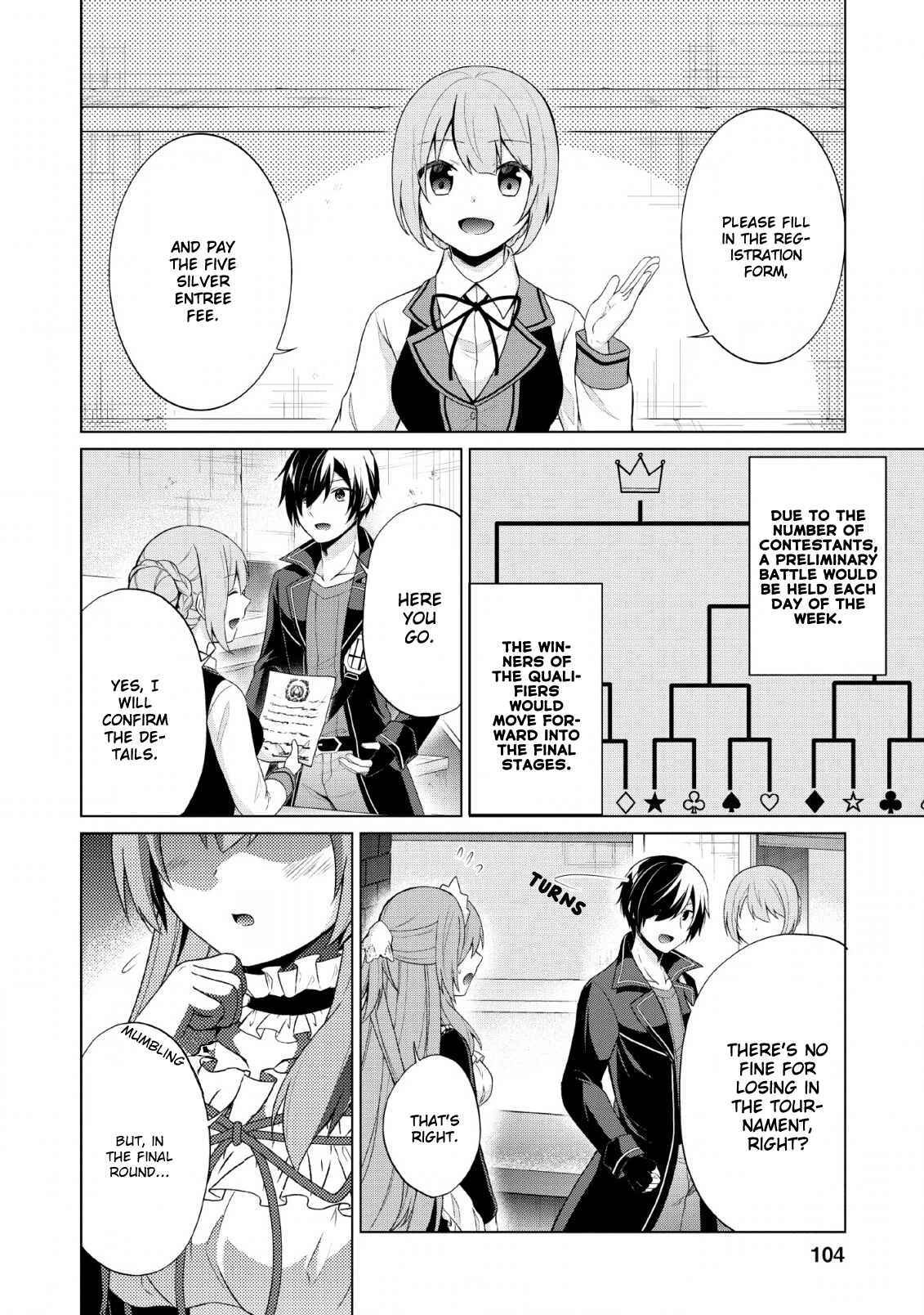 Page 12 Chapter 29 Shingan no Yuusha