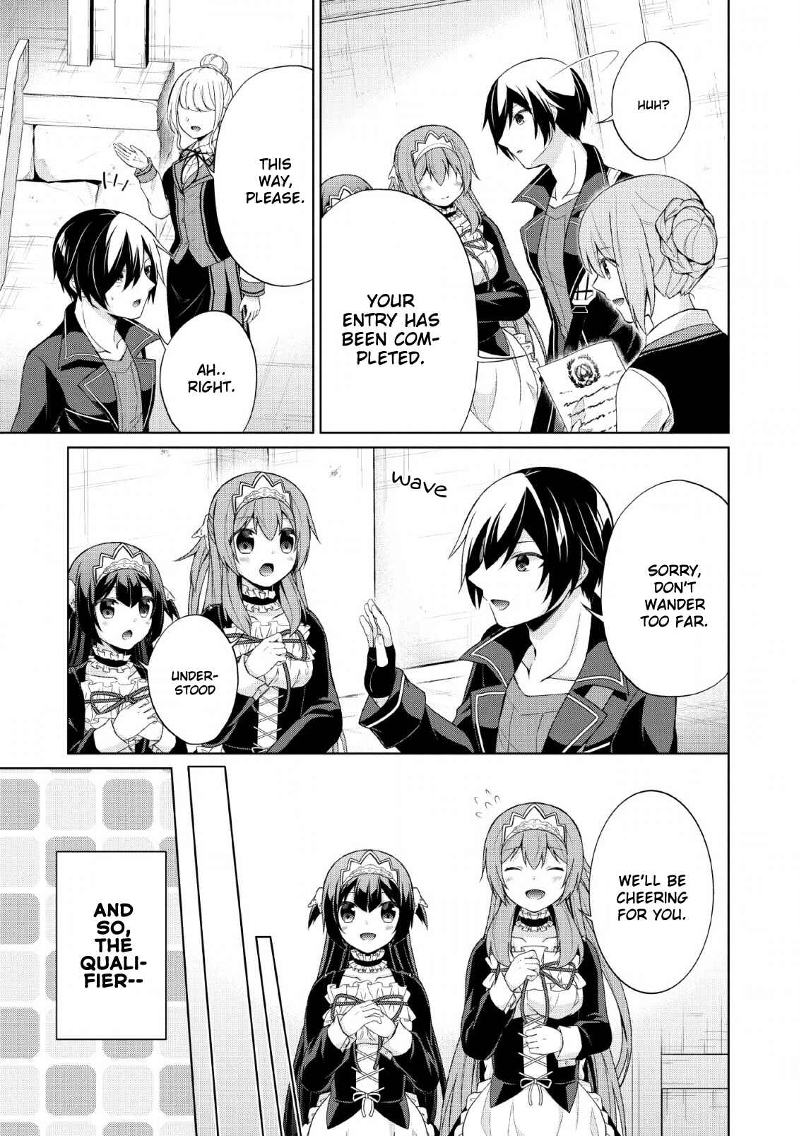 Page 13 Chapter 29 Shingan no Yuusha