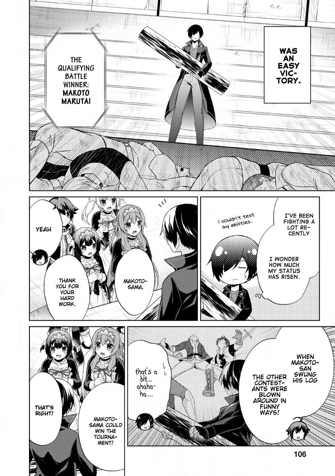 Page 14 Chapter 29 Shingan no Yuusha