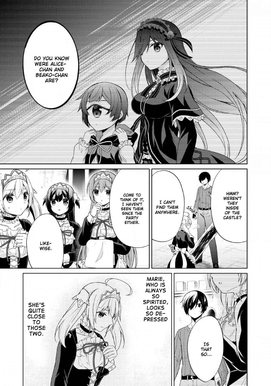 Page 3 Chapter 29 Shingan no Yuusha