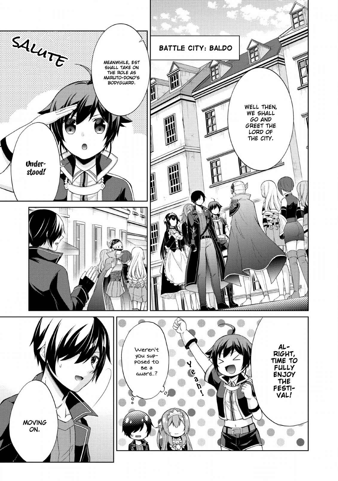 Page 5 Chapter 29 Shingan no Yuusha