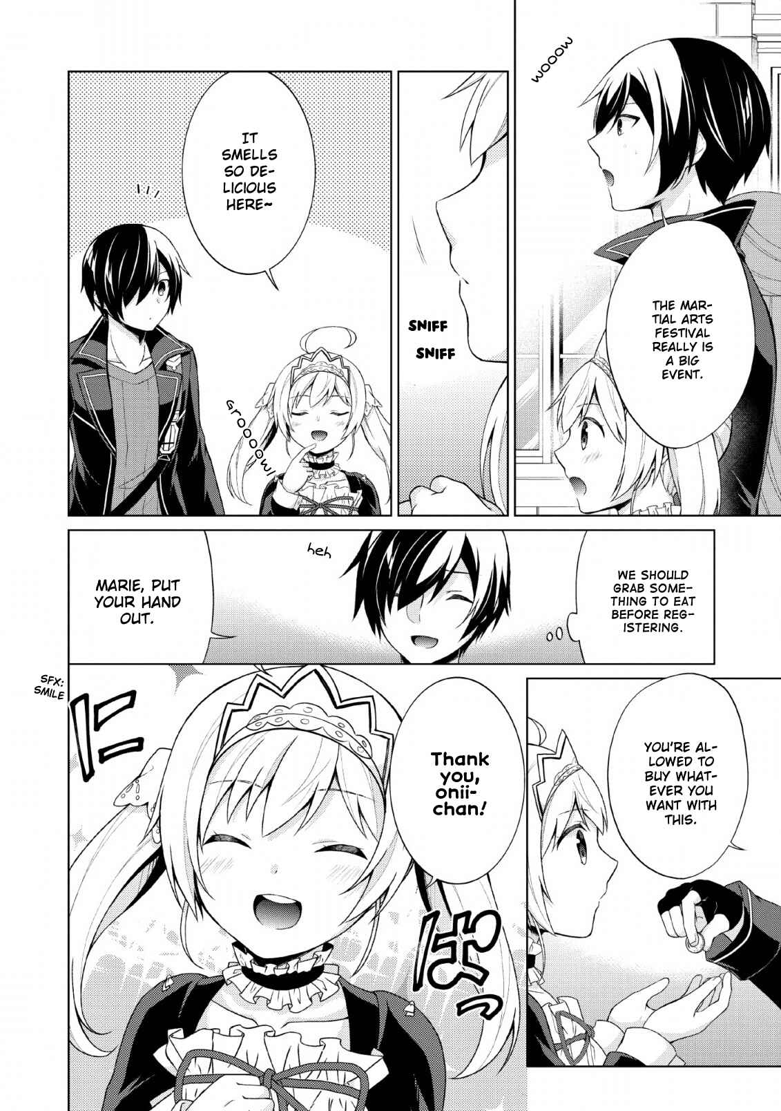 Page 8 Chapter 29 Shingan no Yuusha