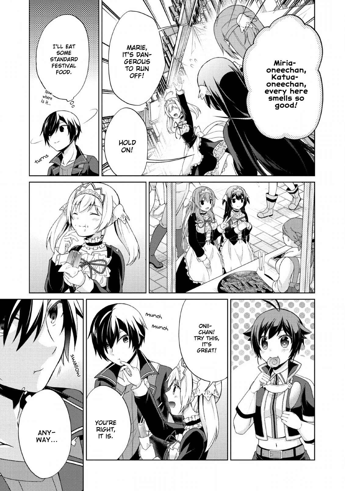 Page 9 Chapter 29 Shingan no Yuusha