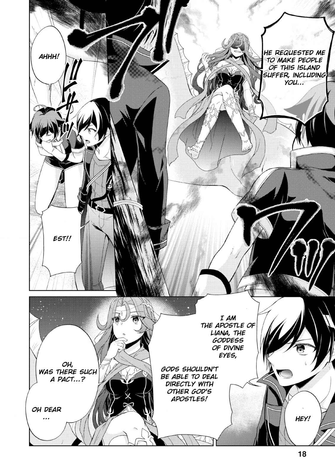 Page 16 Chapter 26 Shingan no Yuusha