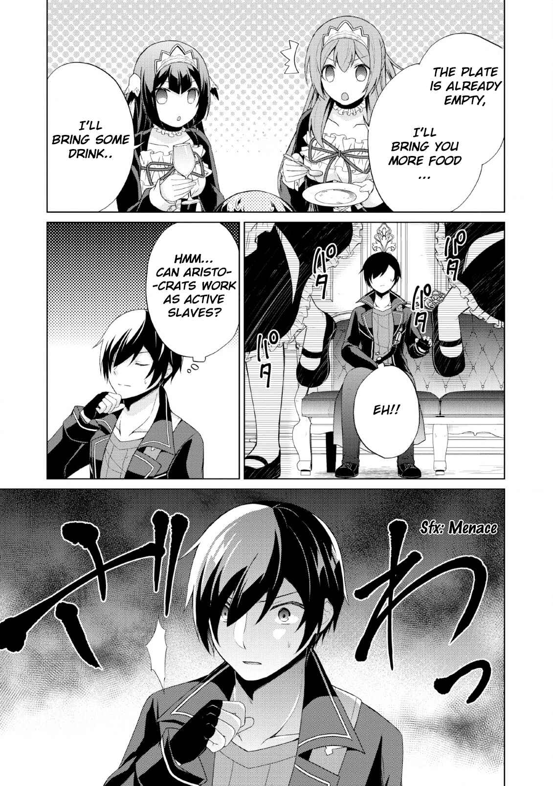 Page 7 Chapter 26 Shingan no Yuusha