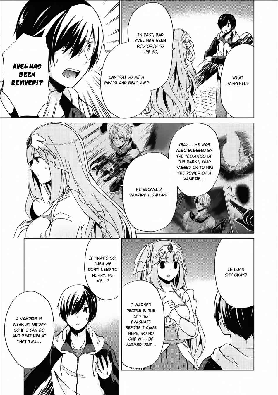 Page 4 Chapter 11 Shingan no Yuusha