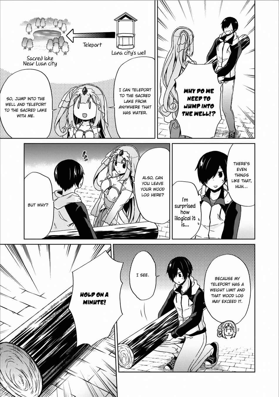 Page 8 Chapter 11 Shingan no Yuusha