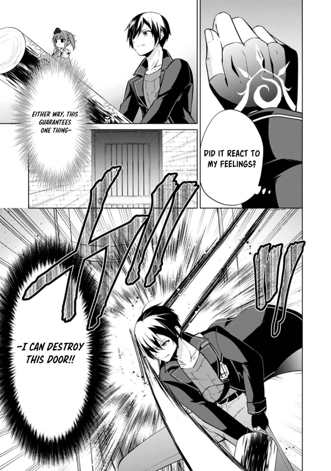 Page 7 Chapter 42.2 Shingan no Yuusha