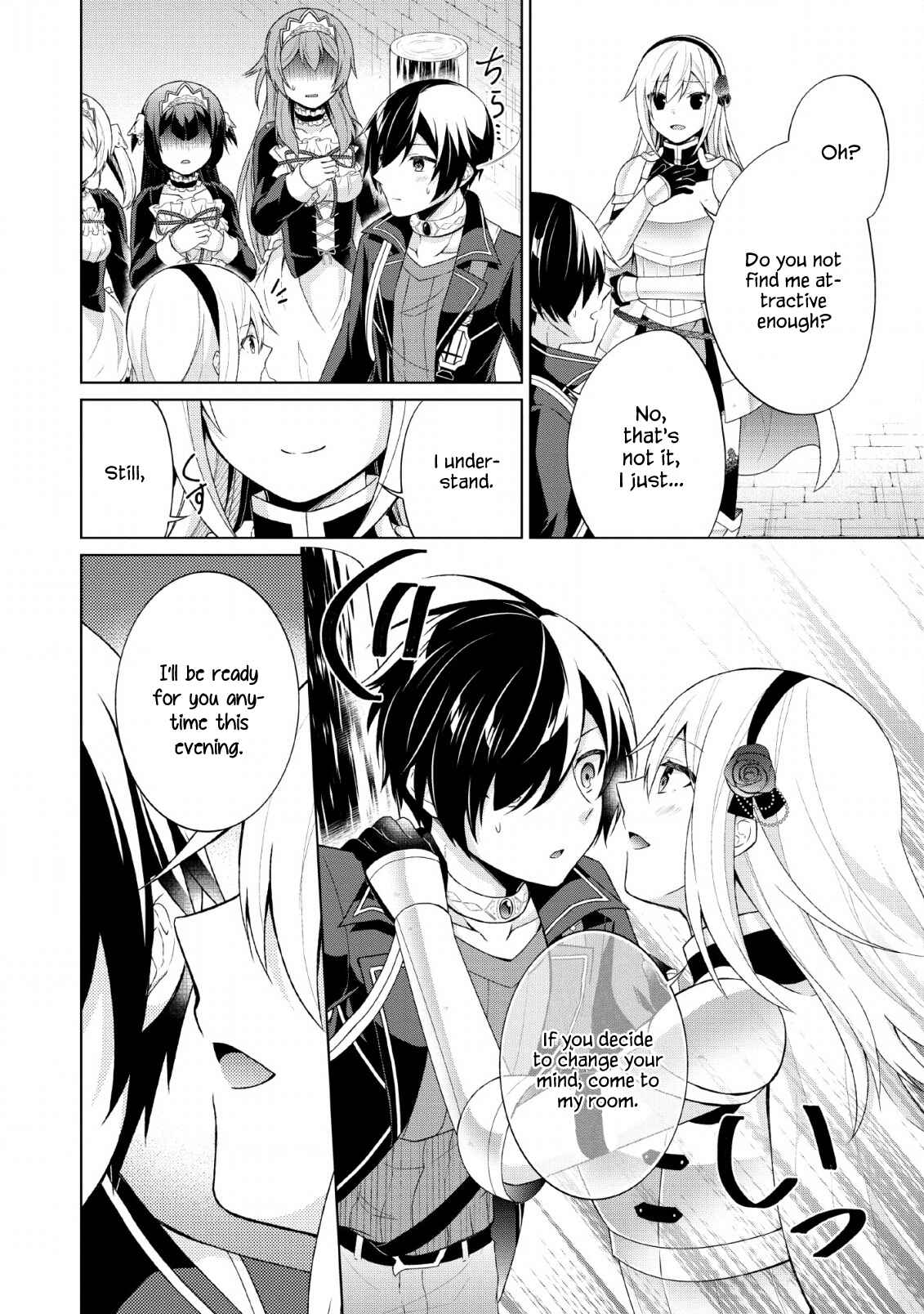 Page 25 Chapter 30 Shingan no Yuusha