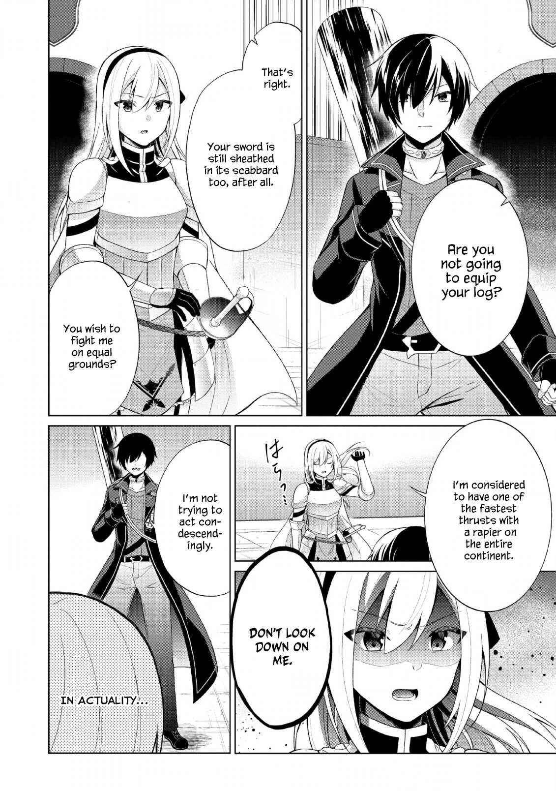 Page 8 Chapter 30 Shingan no Yuusha