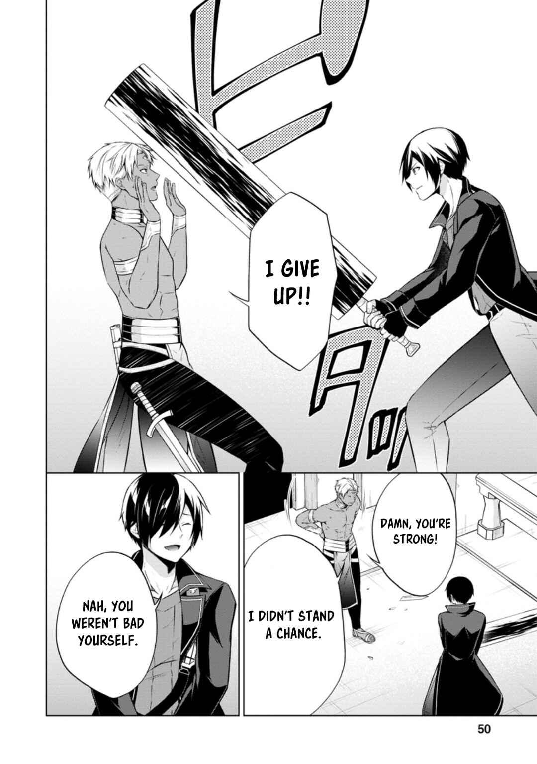 Page 12 Chapter 42.1 Shingan no Yuusha