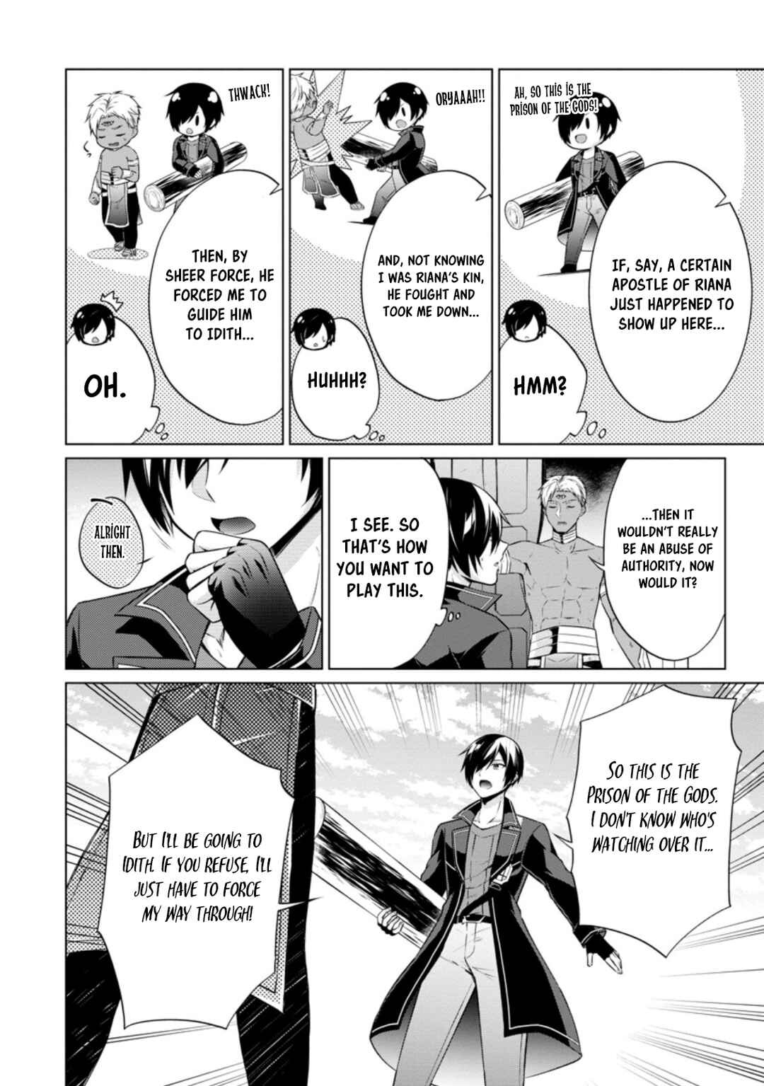 Page 8 Chapter 42.1 Shingan no Yuusha
