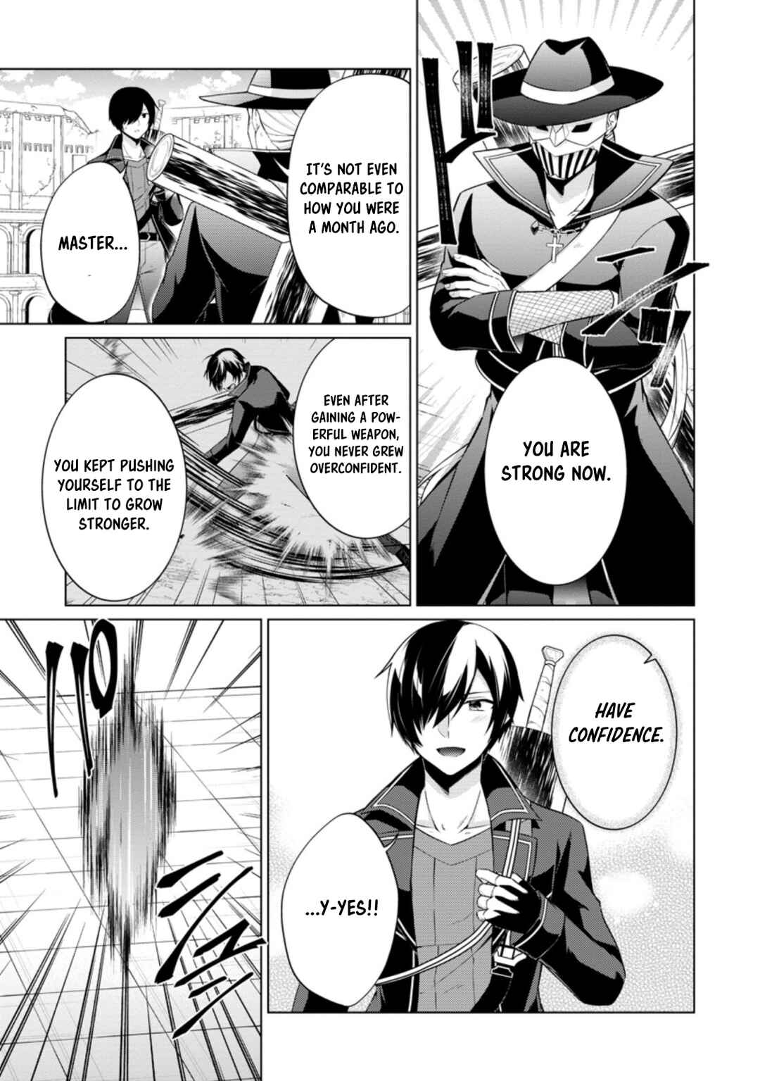 Page 3 Chapter 43.1 Shingan no Yuusha