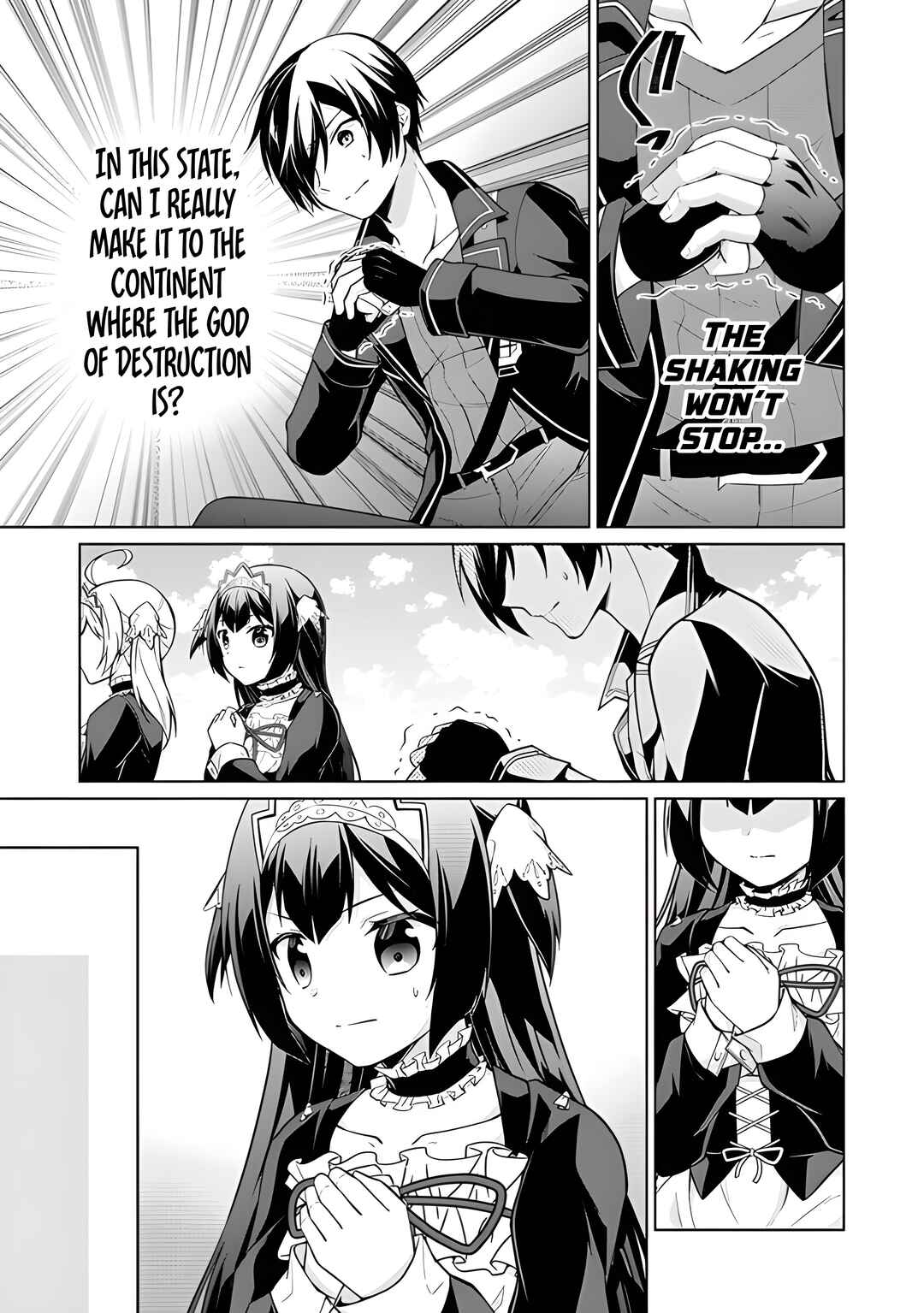 Page 6 Chapter 38.2 Shingan no Yuusha