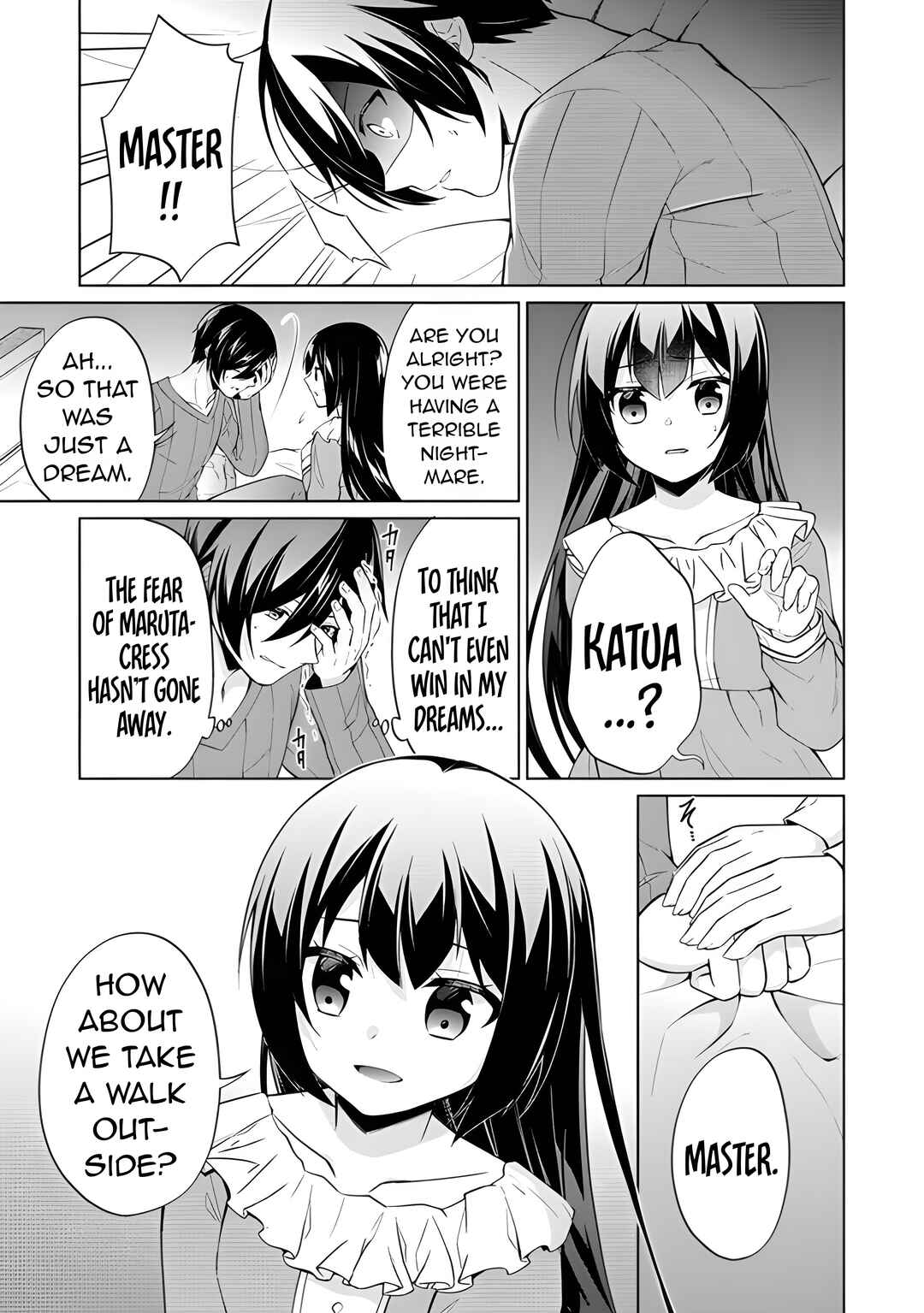 Page 8 Chapter 38.2 Shingan no Yuusha