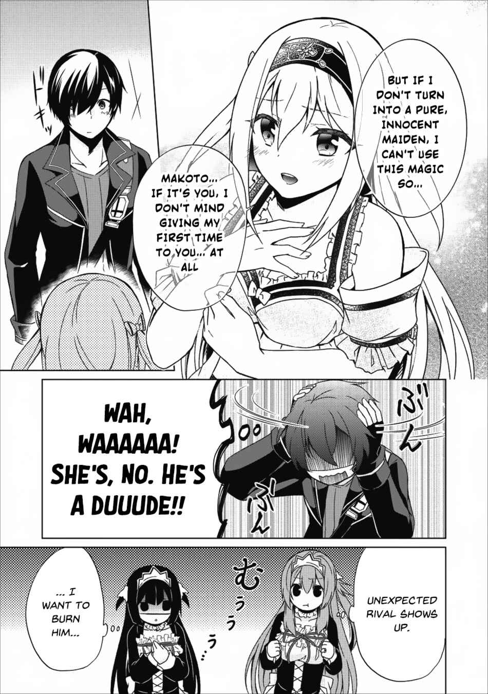 Page 24 Chapter 16 Shingan no Yuusha
