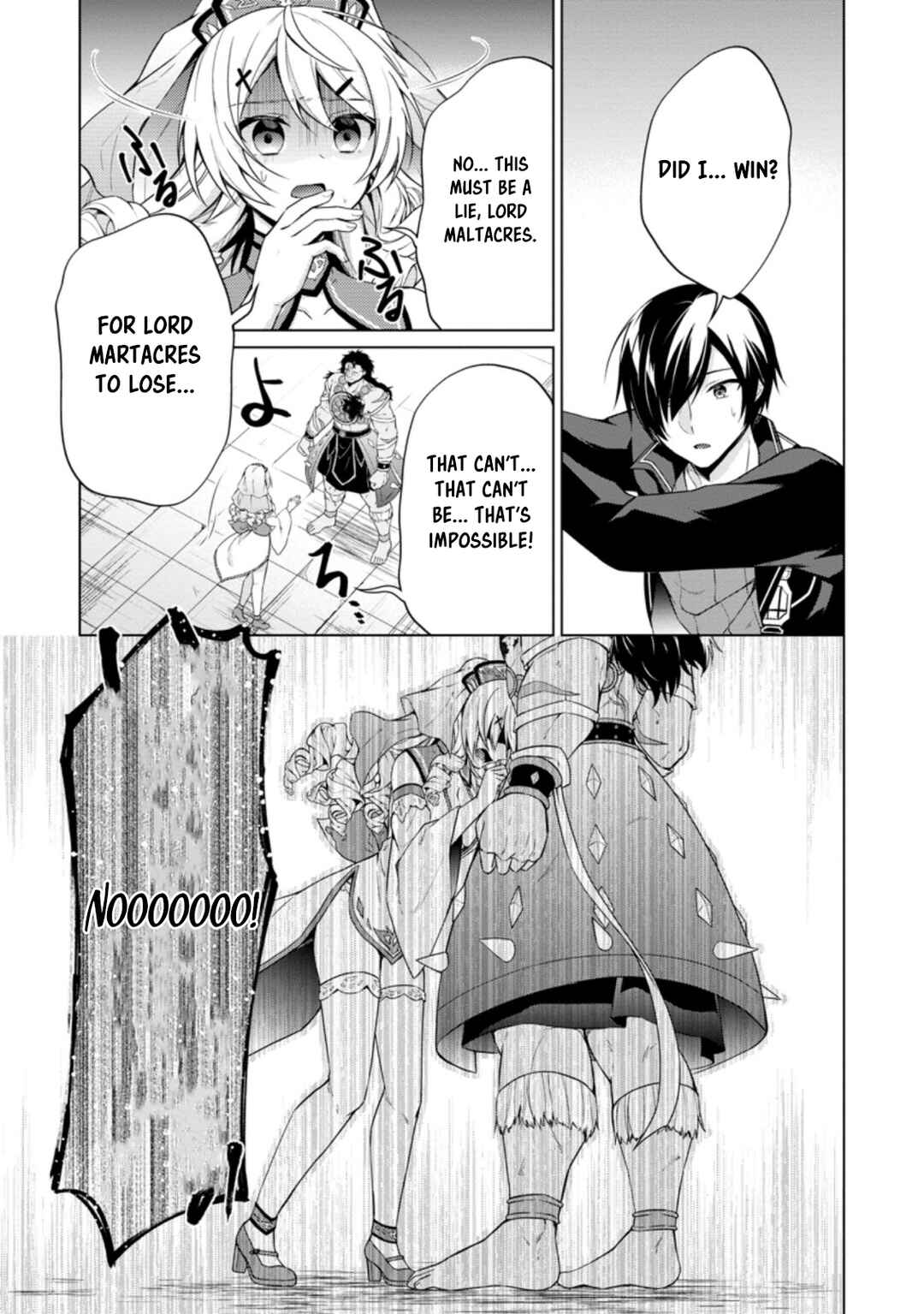 Page 6 Chapter 43.3 Shingan no Yuusha