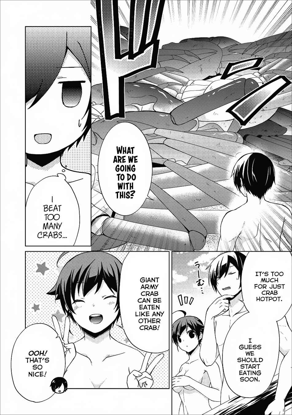 Page 22 Chapter 19 Shingan no Yuusha