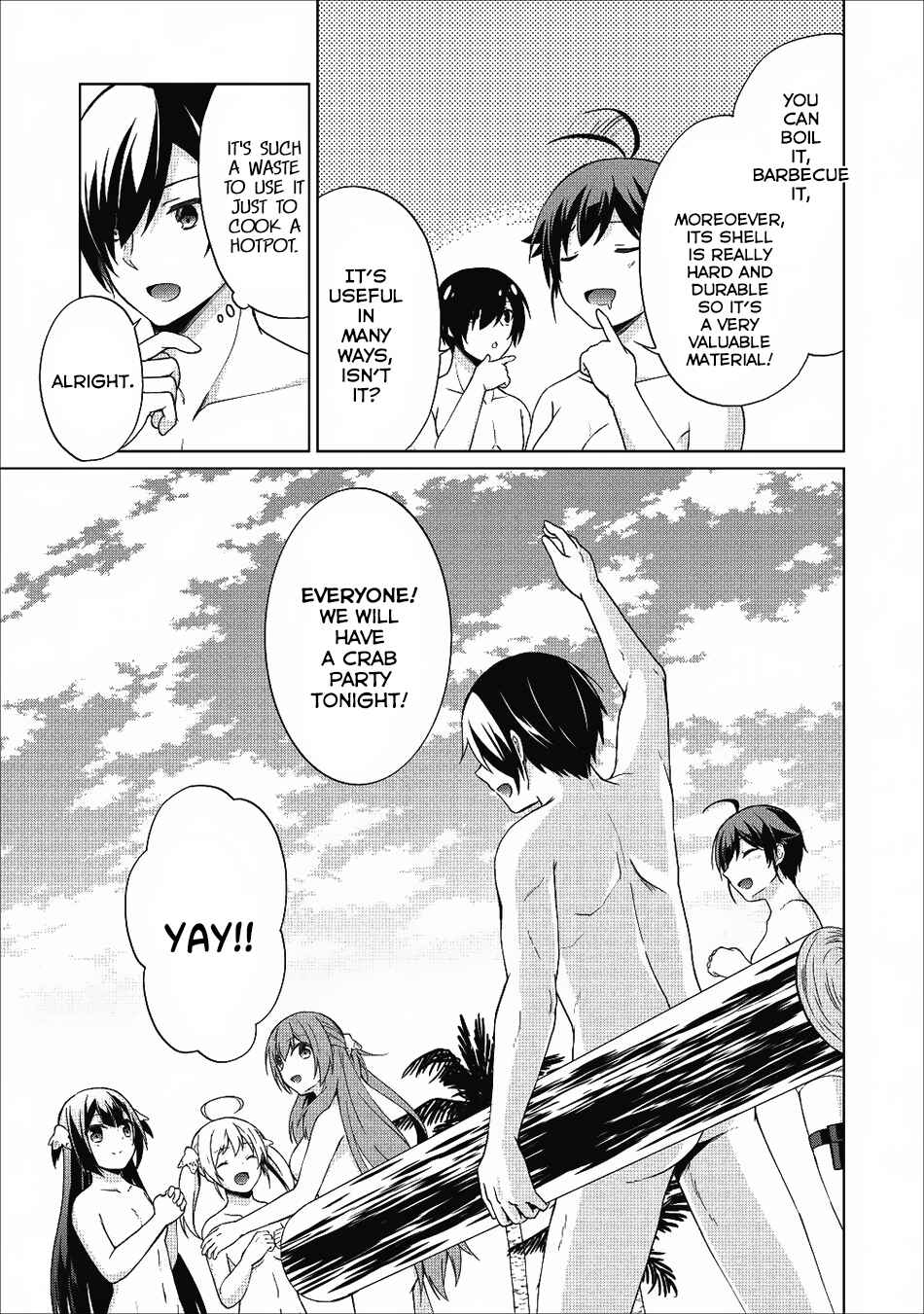 Page 23 Chapter 19 Shingan no Yuusha