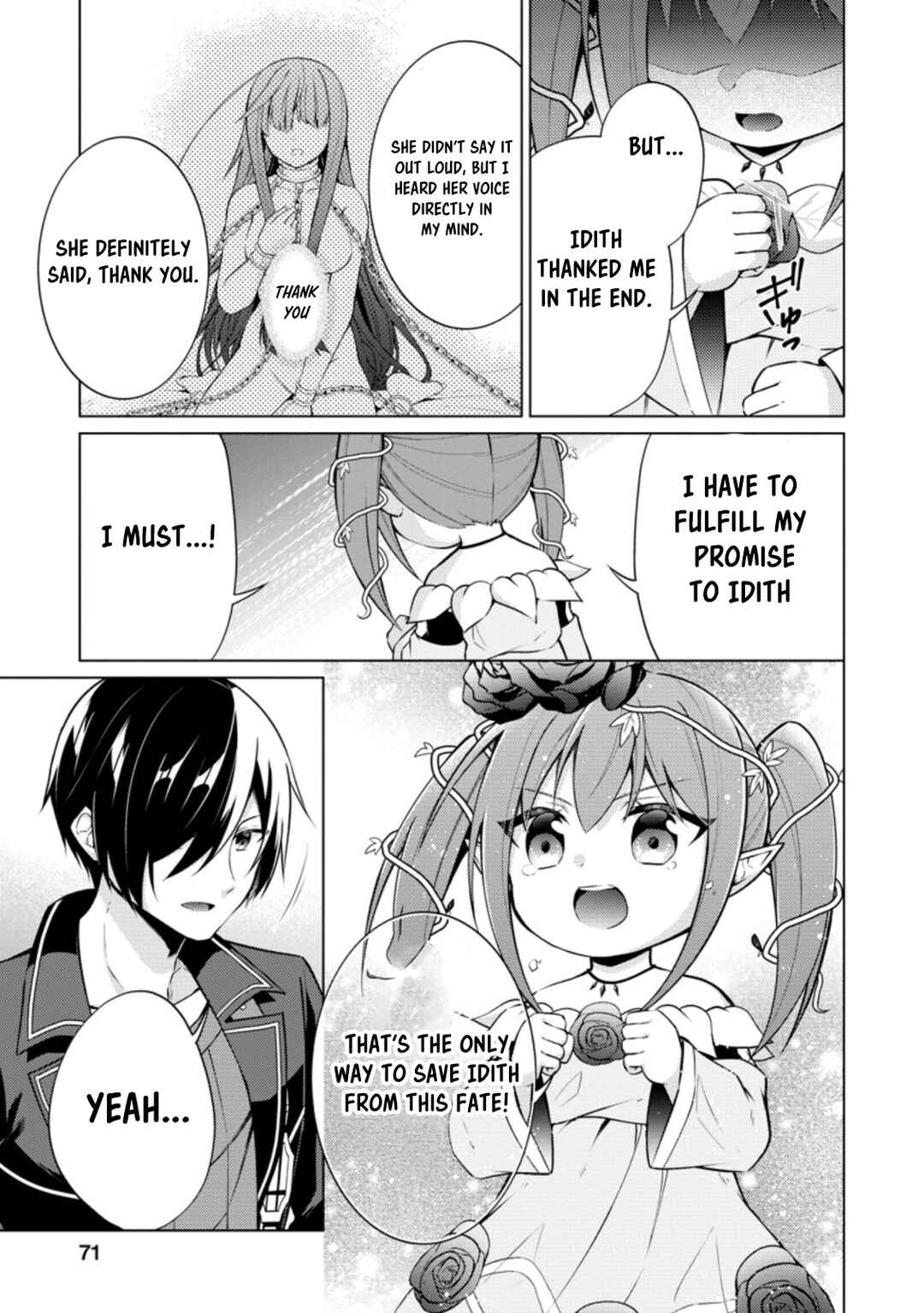 Page 10 Chapter 42.3 Shingan no Yuusha