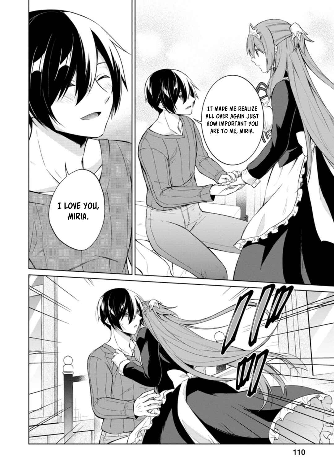Page 9 Chapter 44.1 Shingan no Yuusha