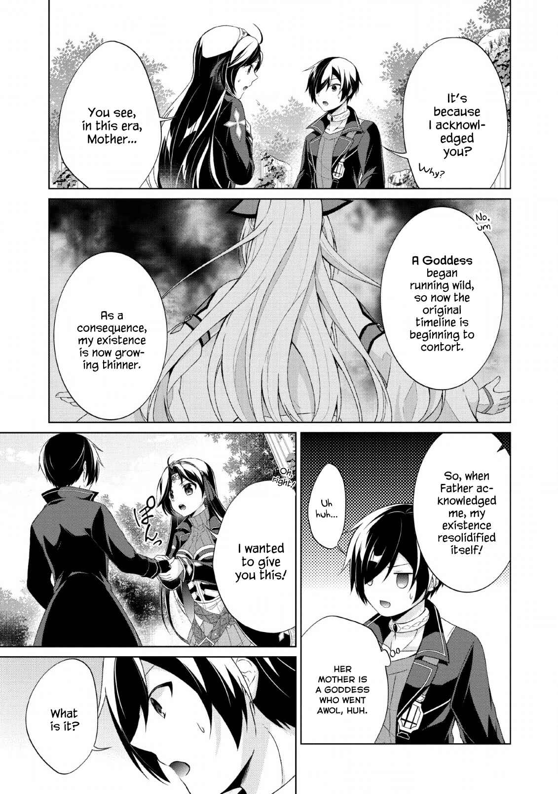 Page 13 Chapter 31 Shingan no Yuusha