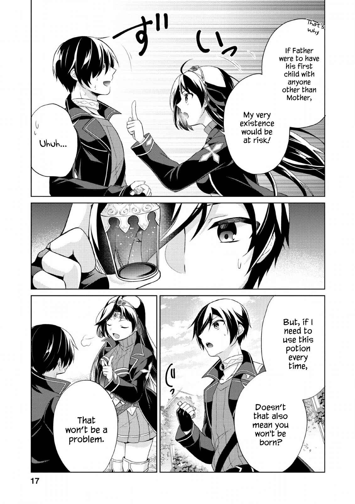 Page 15 Chapter 31 Shingan no Yuusha