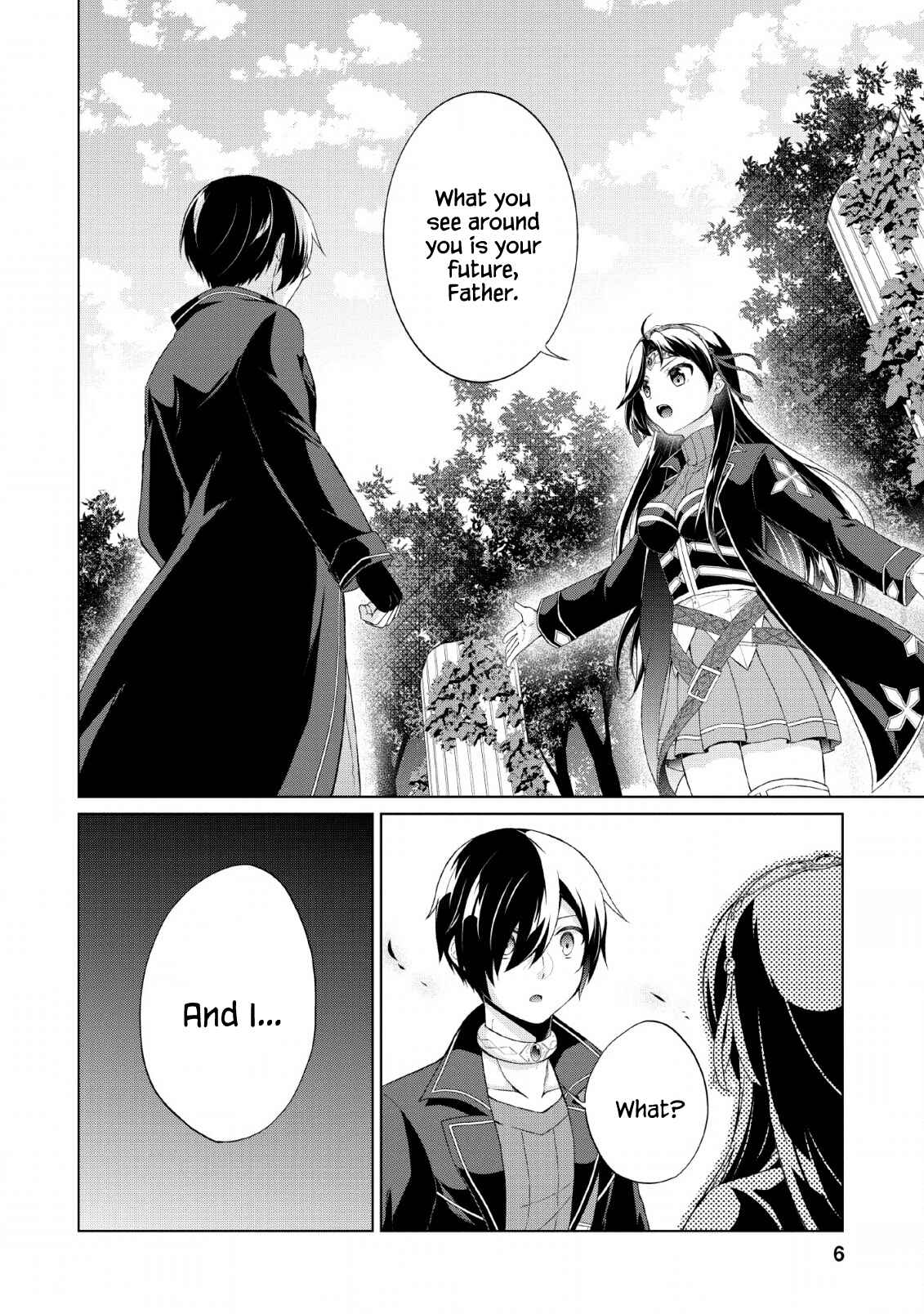 Page 4 Chapter 31 Shingan no Yuusha